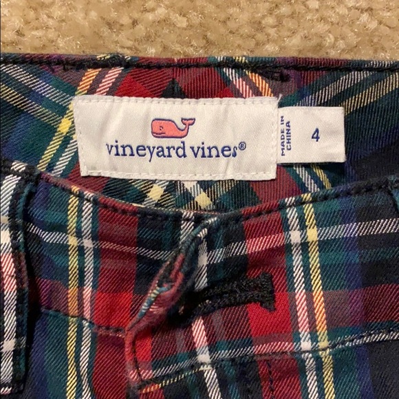 Vineyard vines checkered pants - Picture 4 of 6